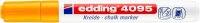 edding 4095 Kreidemarker orange 2,0 - 3,0 mm, 1 St.