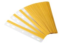DURABLE Heftstreifen, selbstklebend FILEFIX transparent...