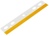 DURABLE Heftstreifen, selbstklebend FILEFIX transparent...