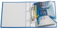 DURABLE Heftstreifen, selbstklebend FILEFIX transparent Kunststoff, 25 St.
