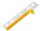 DURABLE Heftstreifen, selbstklebend FILEFIX transparent Kunststoff, 25 St.