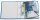 DURABLE Heftstreifen, selbstklebend FILEFIX transparent Kunststoff, 25 St.
