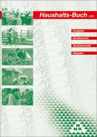 RNK-Verlag Haushaltsbuch Formularbuch 3131, 1 St.