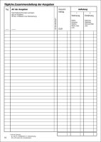 RNK-Verlag Haushaltsbuch Formularbuch 3131, 1 St.