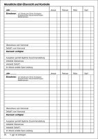 RNK-Verlag Haushaltsbuch Formularbuch 3131, 1 St.