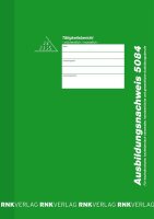 RNK-Verlag Ausbildungsnachweis,...