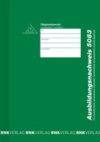 RNK-Verlag Ausbildungsnachweis,...