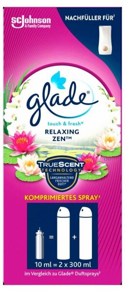 glade Raumduft-Nachfüller RELAXING ZEN blumig 10 ml, 1 St.