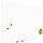 rocada Whiteboard Skin 150,0 x 100,0 cm weiß lackierter Stahl