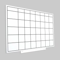 rocada Whiteboard Skin Planner 115,0 x 75,0 cm weiß...