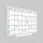 rocada Whiteboard Skin Planner 115,0 x 75,0 cm weiß lackierter Stahl