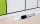 rocada Whiteboard Skin Planner 115,0 x 75,0 cm weiß lackierter Stahl