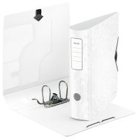 LEITZ Active WOW 1106 Ordner weiß Kunststoff 8,2 cm...