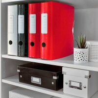 LEITZ Active WOW 1106 Ordner weiß Kunststoff 8,2 cm DIN A4, 1 St.