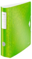 LEITZ Active WOW 1106 Ordner grün Rauten Kunststoff...