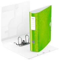LEITZ Active WOW 1106 Ordner grün Rauten Kunststoff...