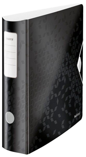 LEITZ Active WOW 1106 Ordner schwarz Kunststoff 8,2 cm DIN A4, 1 St.