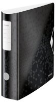 LEITZ Active WOW 1106 Ordner schwarz Kunststoff 8,2 cm...