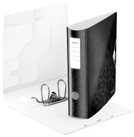 LEITZ Active WOW 1106 Ordner schwarz Kunststoff 8,2 cm...