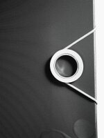 LEITZ Active WOW 1106 Ordner schwarz Kunststoff 8,2 cm DIN A4, 1 St.
