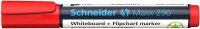 Schneider Maxx 290 Whiteboard- und Flipchart-Marker farbsortiert 2,0 - 3,0 mm, 4 St.