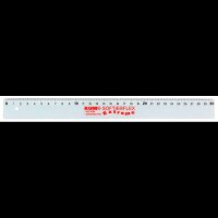 KUM Lineal L03 Softie Flex 30,0 cm, transparent