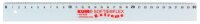 KUM Lineal L03 Softie Flex 30,0 cm, transparent