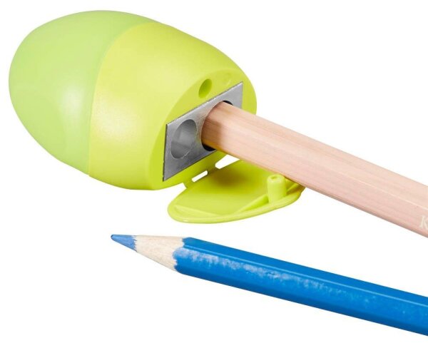 KUM Dosenspitzer doppelt Pencil-PalM2 grün