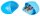 KUM Dosenspitzer doppelt Pencil-PalM2 blau