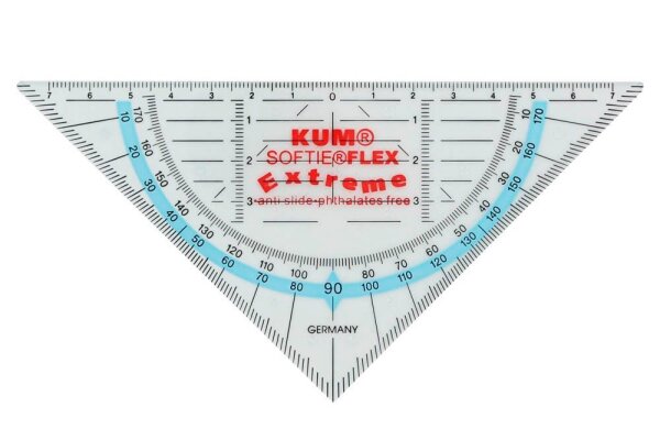 KUM Geometrie-Dreieck 262 Softie Flex 16,0 cm