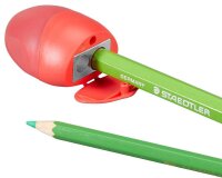 KUM Dosenspitzer doppelt Pencil-PalM2 rot