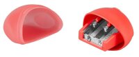 KUM Dosenspitzer doppelt Pencil-PalM2 rot
