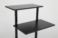 update displays Stehpult höhenverstellbar schwarz