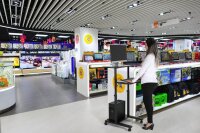 update displays Stehpult höhenverstellbar schwarz