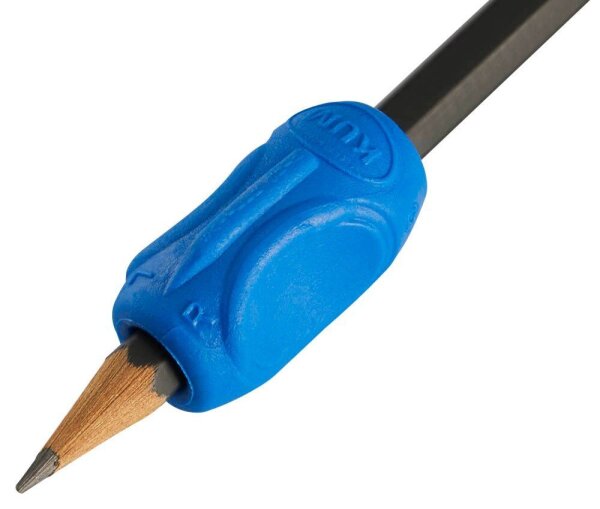 KUM Schreiblernhilfe Sattler Grip A7 blau, 1 St.