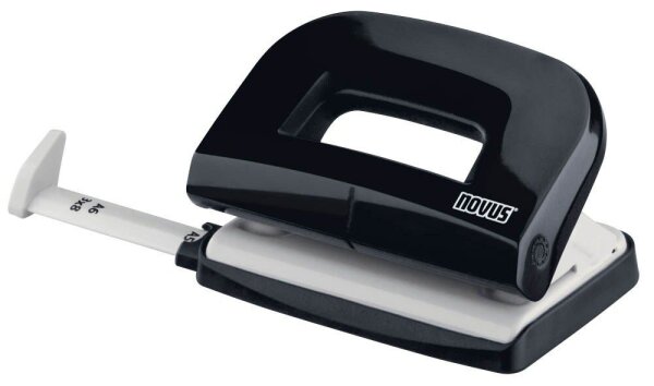 novus Locher E 210 schwarz, 1 St.