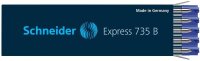 Schneider Express 735 B Kugelschreibermine B blau, 10 St.