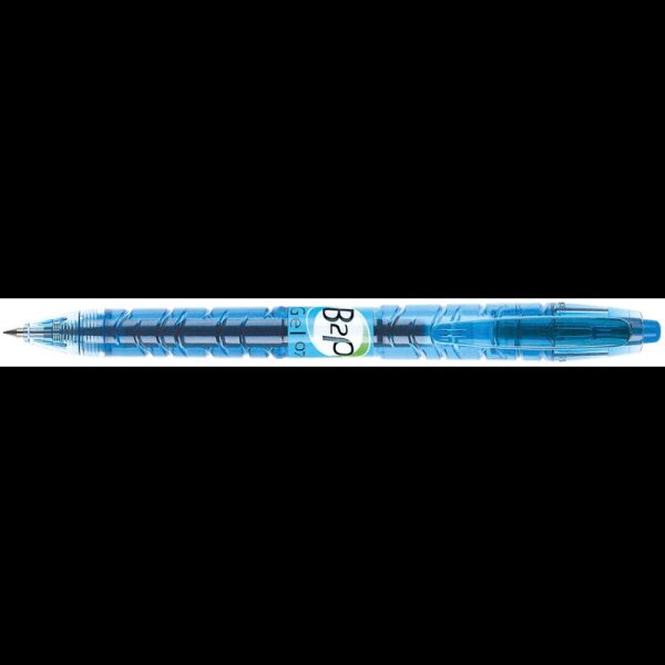 PILOT B2P „Bottle 2 Pen“ GEL Gelschreiber transparent/blau 0,7 mm, Schreibfarbe: blau, 1 St.