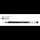 PILOT G1 Gelschreiber transparent 0,3 mm, Schreibfarbe: schwarz, 1 St.
