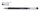 PILOT G1 Gelschreiber transparent 0,3 mm, Schreibfarbe: schwarz, 1 St.