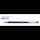 PILOT G1 Gelschreiber transparent 0,3 mm, Schreibfarbe: blau, 1 St.