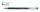 PILOT G1 Gelschreiber transparent 0,3 mm, Schreibfarbe: blau, 1 St.