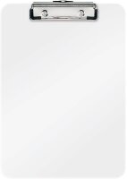 LEITZ Klemmbrett WOW 3971 DIN A4 weiß Kunststoff, 1...