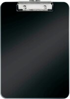 LEITZ Klemmbrett WOW 3971 DIN A4 schwarz Kunststoff, 1 St.