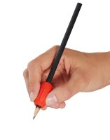 KUM Schreiblernhilfe Sattler Grip A7 rot, 1 St.