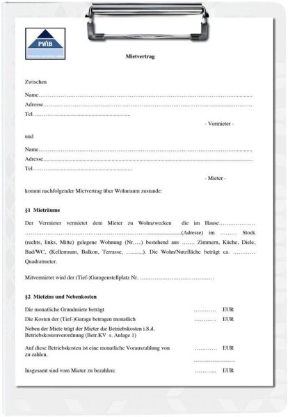 LEITZ Klemmbrettmappe WOW 4199 DIN A4 weiß Kunststoff, 1 St.