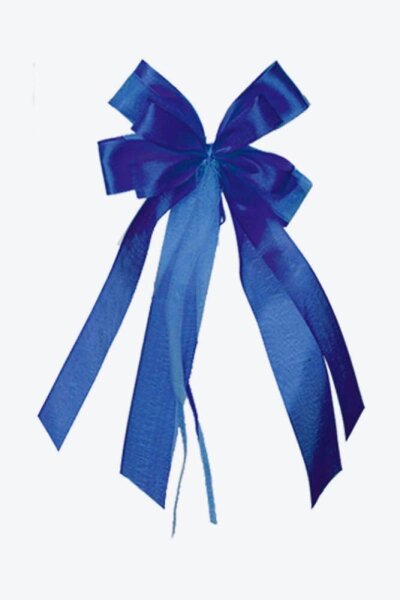 Nestler Tradition in Emotion Geschenk-Schleifen für Schultüten mattiert blau