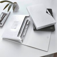 LEITZ Fächermappe WOW 4589 6 Fächer weiß, 1 St.