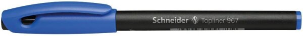 Schneider Topliner 967 Fineliner blau 0,4 mm, 10 St.