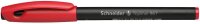 Schneider Topliner 967 Fineliner rot 0,4 mm, 10 St.